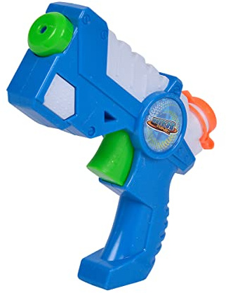 Simba 107276035 - Waterzone Nano Blaster, Wasserpistole, Wasserschlacht, Abzugmechanismus, 15cm, Tankvolumen 100ml, Reichweite 4m, ab 3 Jahren
