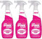 3 x The Pink Stuff The Miracle Bathroom Foam Cleaner, 750ml