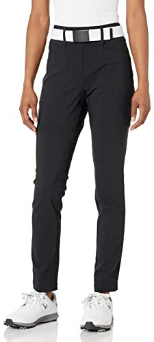 Callaway, Truesculpt, Damen-Golfhose mit Schlupfbund, Stretch, Feuchtigkeitsableitend, Umweltfreundliche Performance-Hose, Caviar, L x 29L