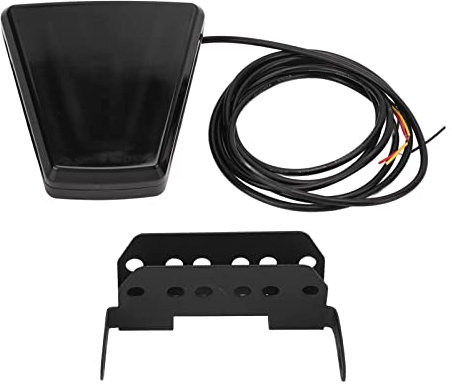 Ymiko Rear Flashing Brake Tail Light, Car LED Flashing Brake Light Driving Warning for F1 Style 12V 10W 1.5A Modification