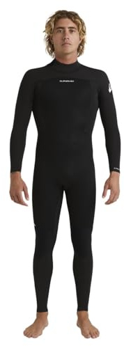 Quiksilver Prologue 4/3 BZ GBS Trajes de Neopreno, Black, Estándar Hombres