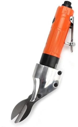NEFLUM Cizalla Neumática Para Corte De Metal, Tijeras Neumáticas De Aire, Velocidad Ajustable, Cizalla De Metal De Aire, Herramientas Neumáticas De Acero De Aleación, 2500RPM,Tipo 2