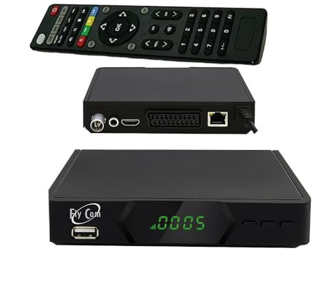 Dacada 2005 TDT HD y TDT 2 Decodificador Alta Definición USB Rec TDT