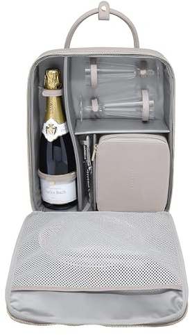 Stackers Taupe Picknick-Rucksack