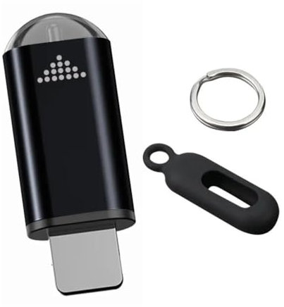 per iPhone 15 Pro Max/16 Pro Max/16Pro/15Pro Mini Telecomando Universale Smartphone IR Controller Adattatore USB-C Infrarossi Blaster Control per telefono Android Controller All-in-One