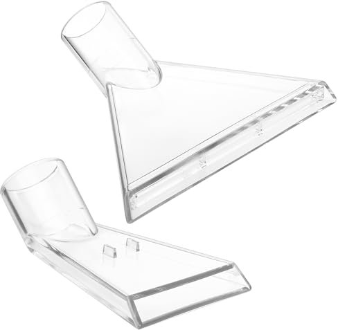 2 Piezas de Boquillas para Aspiradoras de Agua, Accesorios de Boquillas para Aspiradoras, Boquilla de Extracción de Pulverización, Boquilla Manual para Limpieza de Automóviles, Sofás y Tapicerías