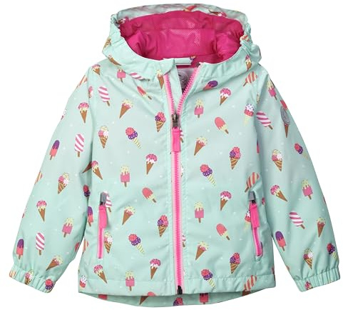 first instinct by killtec unisex - barn Fios 5 Mns Jckt Funktionell jacka/regnjacka med huva