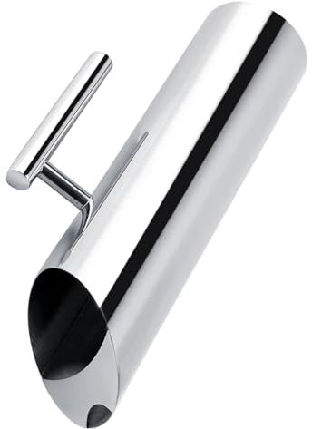 SHUAIGUO Brocca per Acqua in Acciaio Inossidabile, Beccuccio per Protezione Ghiaccio, Maniglia Ergonomica per Casa, Hotel, Ristoranti, Bar (2 litri)