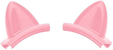 KASFDBMO Silikonaufsätze für Katzenohren an verschiedenen Kopfhörer-Modellen, verbessern Kopfhörer-Aufsätze