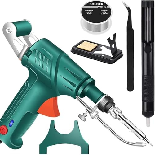 Internally Heated Industrial Laser Welding Tools, Set Di Saldatore Multifunzione Portatile, Pistola Per Saldatura Manuale Da 60 W, Con Rimozione Della Ruggine/Taglio/Saldature