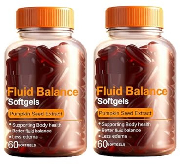 Estratto di semi di zucca - Supporto naturale per energia e vitalità, formula unisex,2pcs
