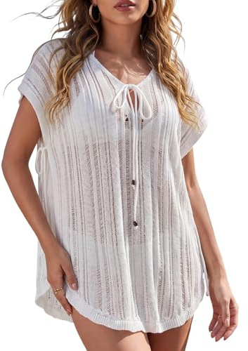 Buxuaaaa Fashionabel Bandeau klänning med justerbara remmar mjuk polyester badskydd för sommar utflykter säsong ren klänning