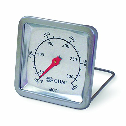 CDN Multi Mount Magnetic High Heat Oven Thermometer Temperature Test Kitchen New