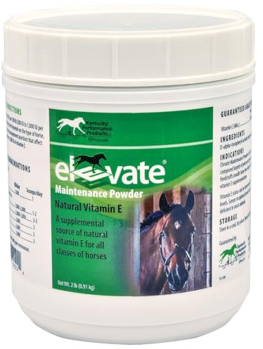 KENTUCKY PERFORMANCE PROD 044097 Elevate Maintenance Powder Supplement for Horses, 2 lb