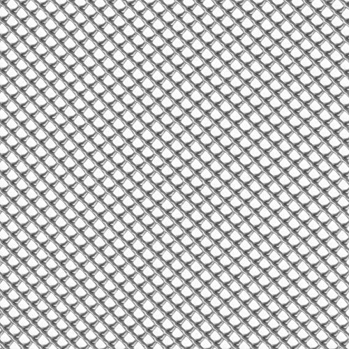 TENAX Jolly, 1,00x5 m, Grigio, Rete in Plastica per Proteggere Tombini, Bocche di Lupo e Grate in Giardino, 500 x 100