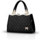 Nicole&Doris Damen Handtaschen Neue Frauen Handtaschen Neue Umhängetasche Lackleder Shell Schultertasche Henkeltaschen Tasche für Frauen Schwarz