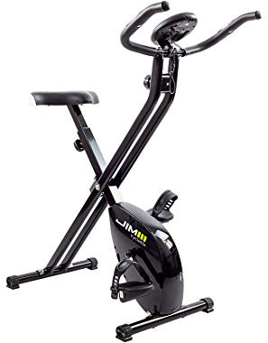 JIM Fitness Cyclette Sport Tech, nero
