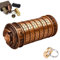 Da Vinci Code Cryptex Geschenk männer Frauen Schloss Brief Passwort Code Lock Mini Cryptex Lock Romantische Geburtstags für Weihnachten, Valentinstag