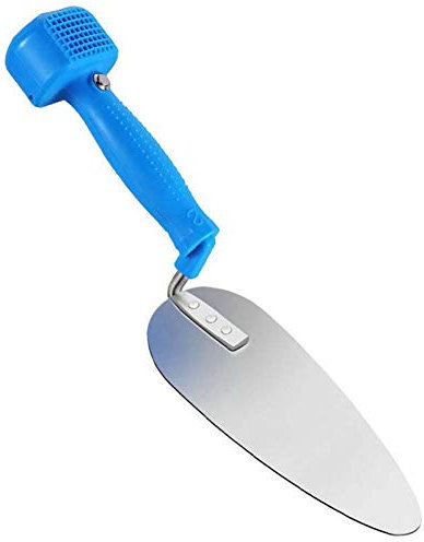 Samnuerly Paleta de Cubo para albañilería, nivelador de Azulejos, máquina de Azulejos, máquina Herramienta de nivelación de Mano Recargable, baldosas y W