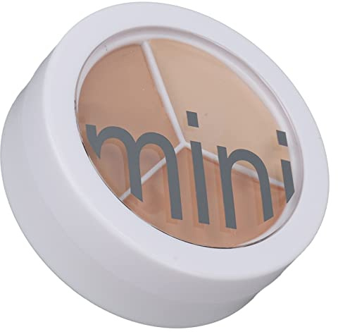 3 Colori Concealer Contour Palette,Skin Cream Concealer, Contour and Brighten,Nasconde le Occhiaie,Imperfezioni,Impermeabile a Lunga Durata,15 G