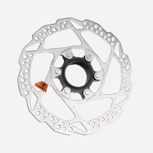 Newgoal Disco freno per bicicletta adatto per rotore freno a disco Shimano RT54 con bloccaggio centrale 160mm/180mm/disco freno per bicicletta da strada di montagna con bloccaggio centrale（160MM）