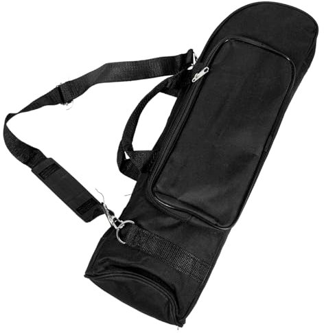 BESTonZON Kratzfeste Verdickte Trompetentasche Aus Langlebigem Material Tragbarer Blasinstrumentenrucksack Mit Tragegriff Für Unterwegs