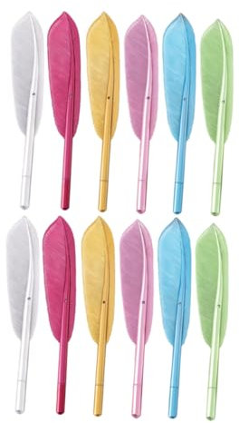 STOBOK 12stücke Neuartiger Schreibstift Aus Pp-material Tragbar Für Büro Und Zuhause Ergonomisch Designed Mit Flüssiger Tinte Für Junge Mädchen Und Geschäftsgebrauch