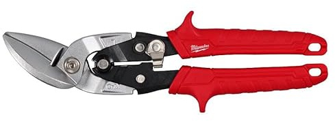 Milwaukee Electric - Left Cutting Offset Aviation Snips