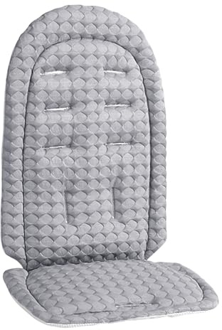 Funda de Cochecito – Cojín Reversible de Protección | Colchón Aireado Soporte Cabeza y Cuerpo Todas Las Temporadas Salidas Exteriores