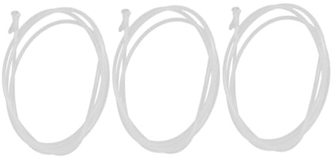 PRETYZOOM 3 Piezas Manguera De Espuma Reutilizable Manguera De Calafateo Flexible De Proyectos De Bricolaje Para Espuma