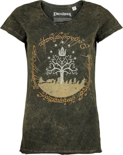 Herr der Ringe The Journey Frauen T-Shirt Multicolor XL 100% Baumwolle Fan-Merch, Filme