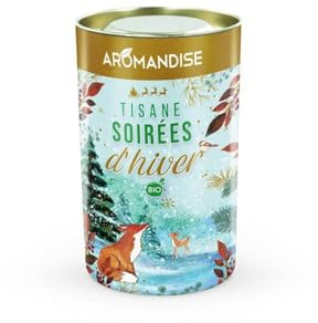 Aromandise - Tisane Soirée d'Hiver bio vrac - 100g