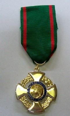 MEDAGLIA DI CAVALIERE AL MERITO DELLA REPUBBLICA (ARGENTATA)