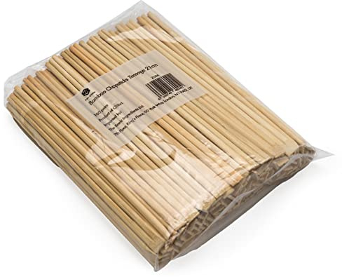 Ken Chiku - Bamboo Chopsticks Tensoge 21cm - 100 Pairs |Sustainable Bamboo|
