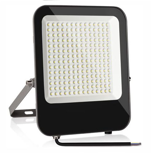 Tayire Focos LED Exterior 150W, 15000LM 6500K Blanco Frío Superbrillante Luces LED Exterior, Proyector LED Impermeable IP65 Luz de Inundación para Terraza, Jardín, Patio, Parque, Garaje, Pasillo