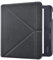 DMLuna Funda Origami Stand para Kobo Libra Color (Modelo N428, 2024) - Piel Sintética Premium, Delgada y Ligera, Encendido Automático/Apagado - Negro