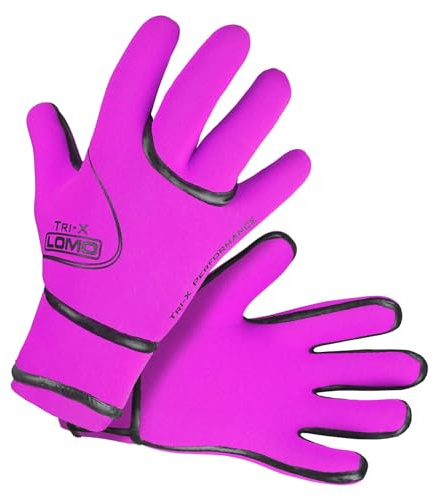 Swimming and Triathlon Gloves - PINK