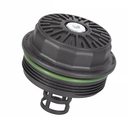 917-004CD 917-004 917004 Engine Oil Filter Housing Cover Cap Assembly - Compatible with FORD 05-12 ESCAPE FUSION, MAZDA 03-13 3 5 6 B2300 CX7 TRIBUTE, MERCURY MARINER