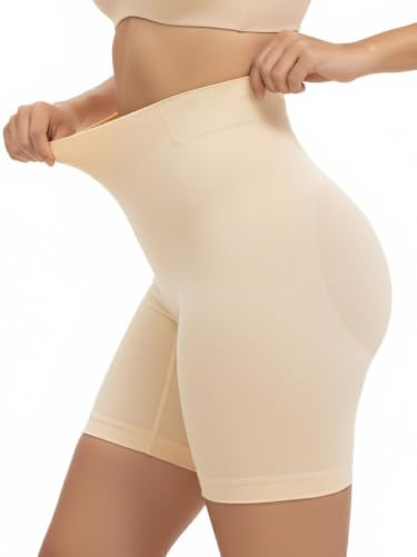SHAPERX Shapewear klänning för kvinnor magkontroll hel klänning för underklänningar sömlös skulpterad kroppsformare, 1-sienna (remlös), XXL-3XL