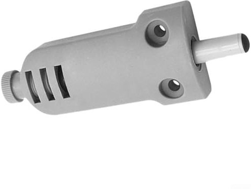 Amortiguador de cierre suave para puerta de armario de cocina, amortiguador silencioso para cajones para cocinas y baños, fácil de instalar para reducir el ruido de golpes y proteger las bisagras de