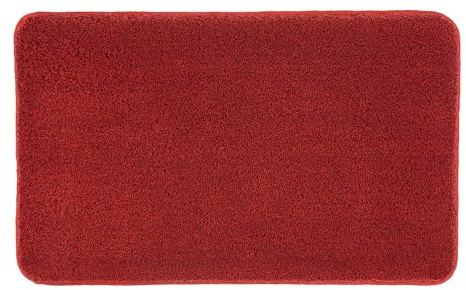 Kleine Wolke Badteppich Relax Rubin 60 x 100 cm