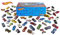 Hot Wheels Autos Set, 50er Pack, Verschiedene Modelle von Spielzeugautos, Maßstab 1:64, mit realistischen Details, Auto Spielzeug, Stile variieren, Spielzeug ab 3 Jahre, V6697