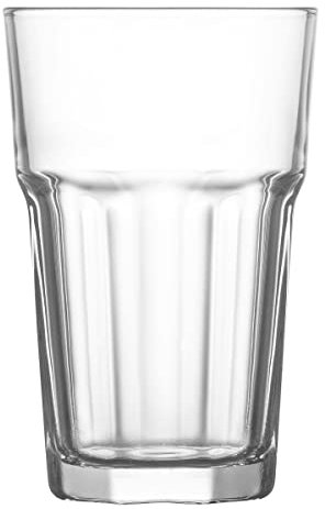 LAV Aras - Vaso Alto para cócteles y Combinados - 300 ml - Pack de 6