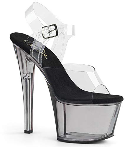 Pleaser Women SKY-308T/C/SMK Sandals