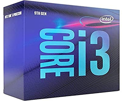 Processeur Intel Core i39100 3, 6 GHz (Coffee Lake) Sockel 1151 Boxed