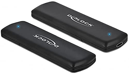Delock HDD Acc M.2 NVMe PCIe SSD USB-C, 42615