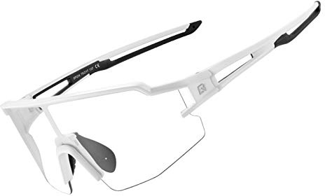ROCKBROS Photochromic Sports Sunglasses for Men Women Cycling UV Protection