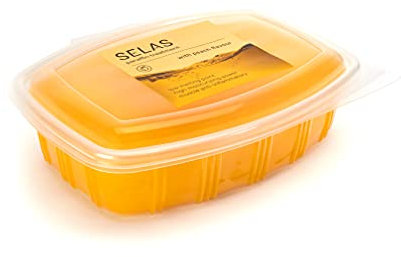 SELAS Paraffinwachs Pfirsich Duft 1.300ml (980g) – Nachfüllwachs für Paraffinbad Hände & Füße | Paraffintherapie Wellness & Spa Pflege | Paraffinwachs kaufen, Beurer Paraffinbad, Paraffinbad Geräte