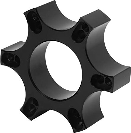 Lenkrad-Adapter-Distanzstück, Aluminiumlegierung 70 Mm, universell für 13-14-Zoll-Lenkrad, kompatibel mit T300RS, für Motorrad, E-Bike, Scooter