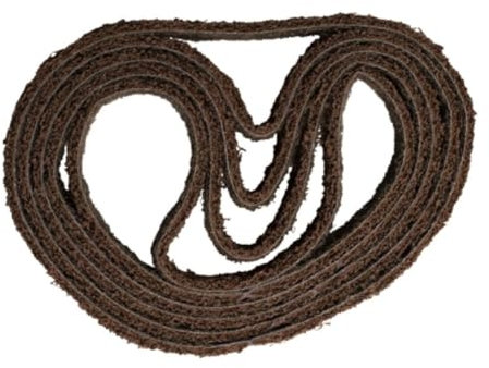 Milwaukee 4932492884 457mm x 13mm Fleece Belts for Band File 50-80 Grit Pack of 5